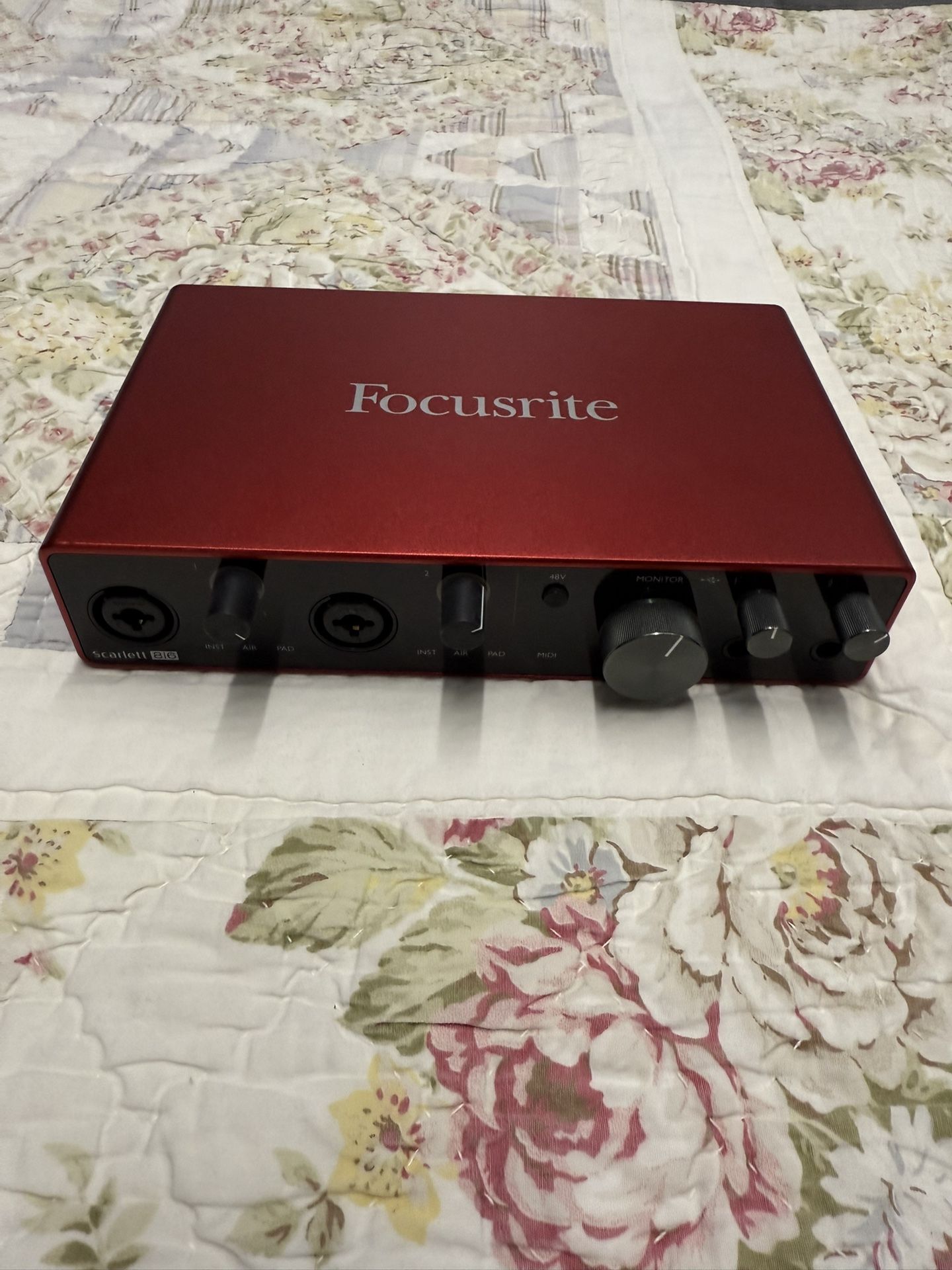 Focusrite Interface
