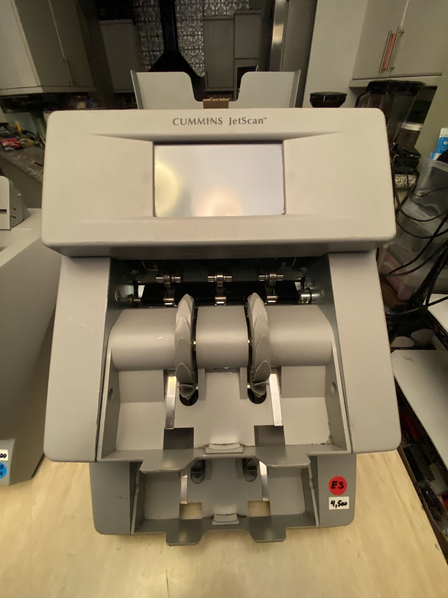 Money Counter Double Pocket Cummins Allison