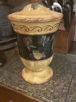 Beautiful Ceramic Decor Approx 13 Inches