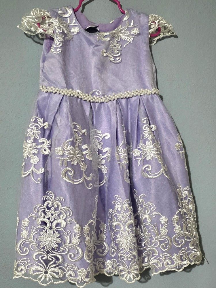 Party Dress Size 3-4T