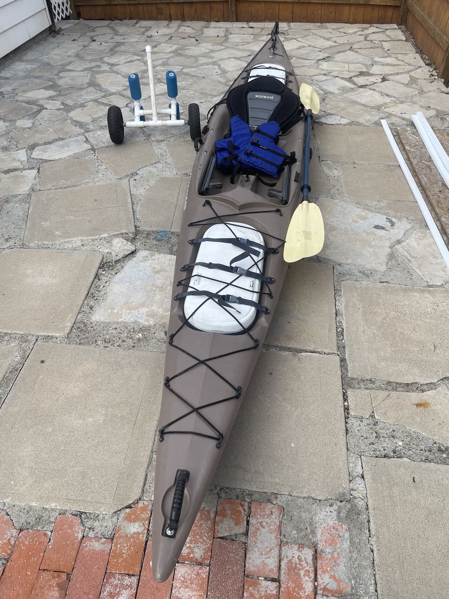 Wilderness Systems Tarpon 160 Kayak 16ft Sit On Top