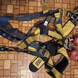 Professional Lineman Climbing Rig