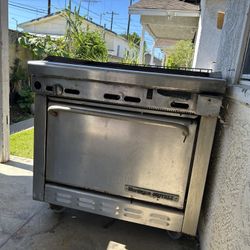 Plancha / Commercial Griddle Top