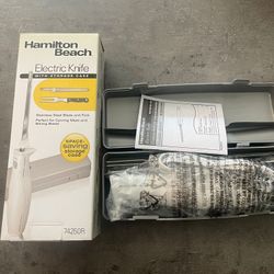 New Electric Knife Set