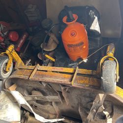 Diesel Walker Mower Ride On. Make An Offer 