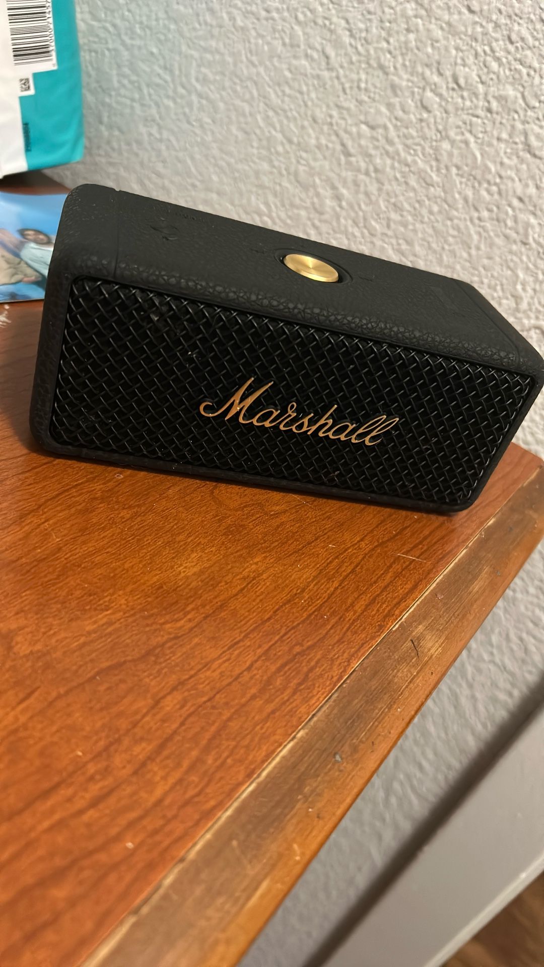 Marshall Speaker 