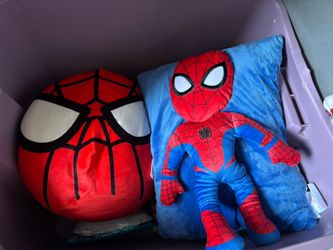 Spiderman Pillows