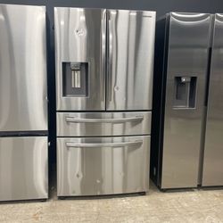 Samsung 4 Door French Door Refrigerator HNLAM