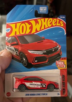 HOT WHEELS HONDA CIVIC