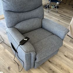 Adult Chair, Motorized Lift And Recline