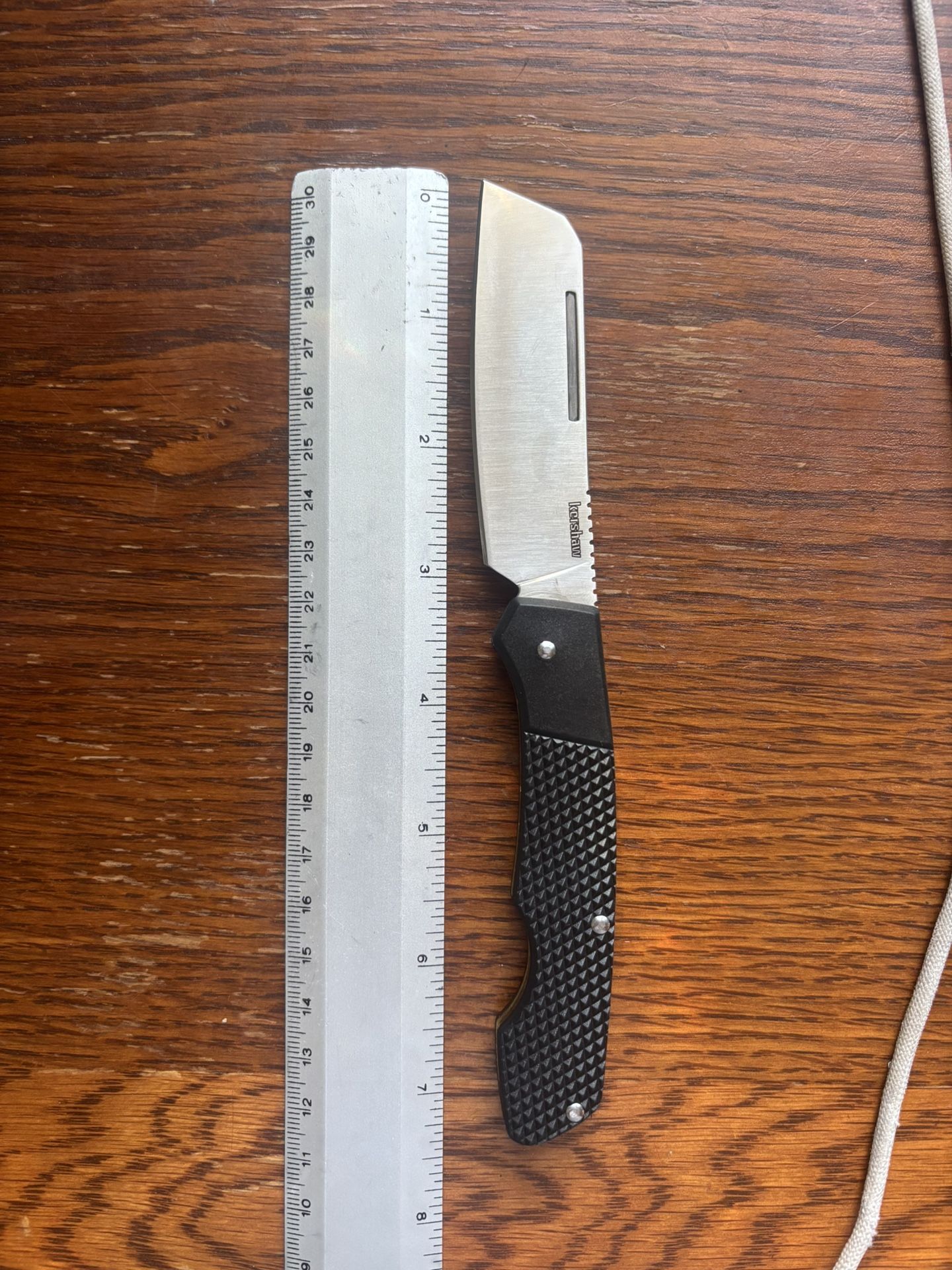 Kershaw 2022 Promo 1 Folding Knife – Black Textured Handle – Clean EDC Blade – $30 OBO 