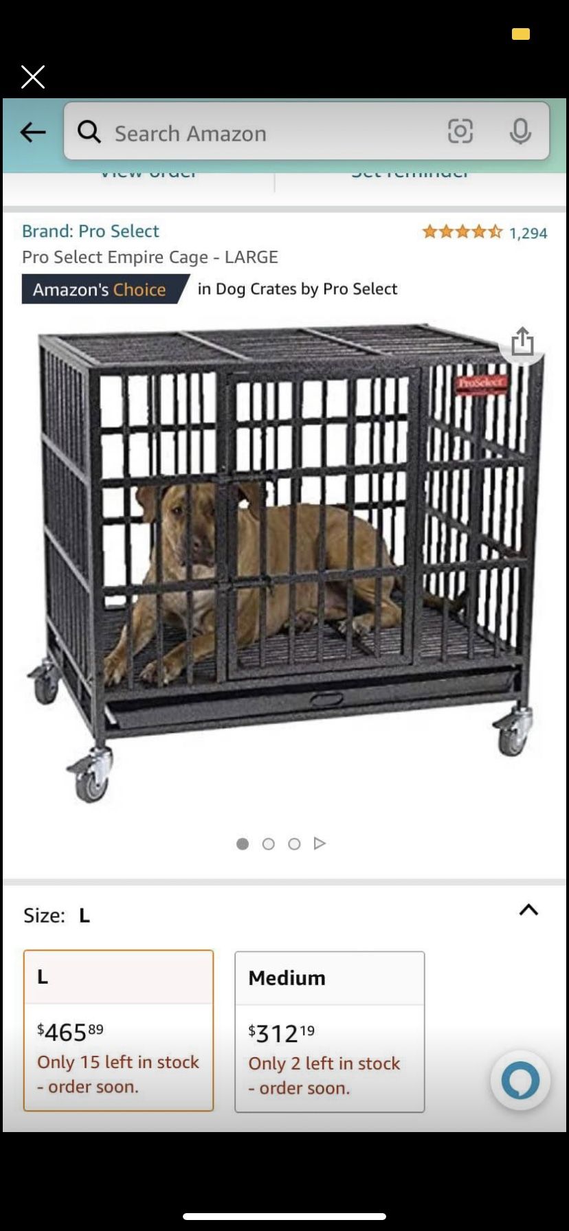 Pro Select Empire DogCrate