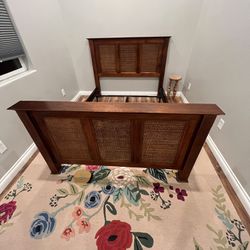 FREE Pier1 Queen Bed Frame