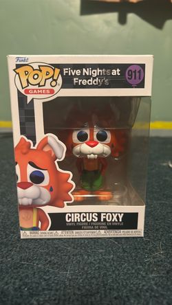 Funko Pop Five Nights at Freddy's Circus Foxy #911
