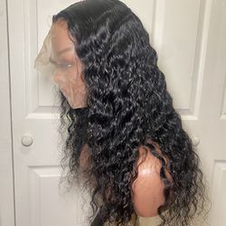 26 Inch Water Wave Wig
