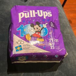 Huggies pull-ups 2T/3T 23 count