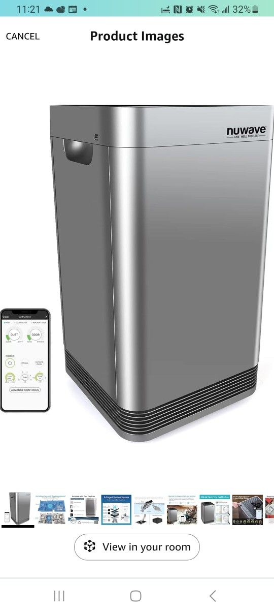 Nuwave Extra Large Room Air Purifier