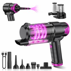 Cordless Handheld Vacuum Cleaner with Attachments