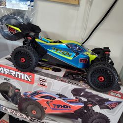 RC buggy for beginners 1/8 scale brushed electric 4x4