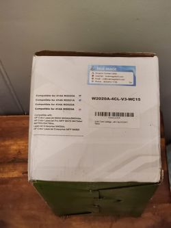 Brand New True Image 414A Toner Cartridges 4-Pack (With Chips) - W2020A W2021A W2022A W2023A