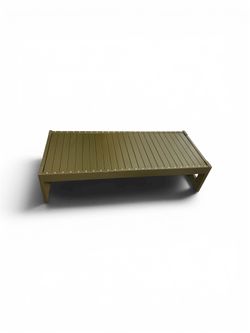 Olive Green Coffee Table