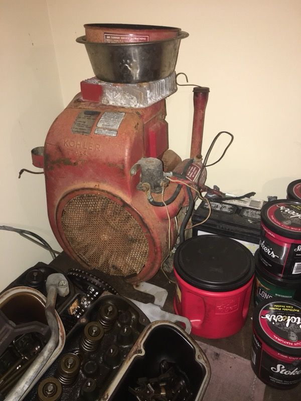 Kohler K301 12 HP engine