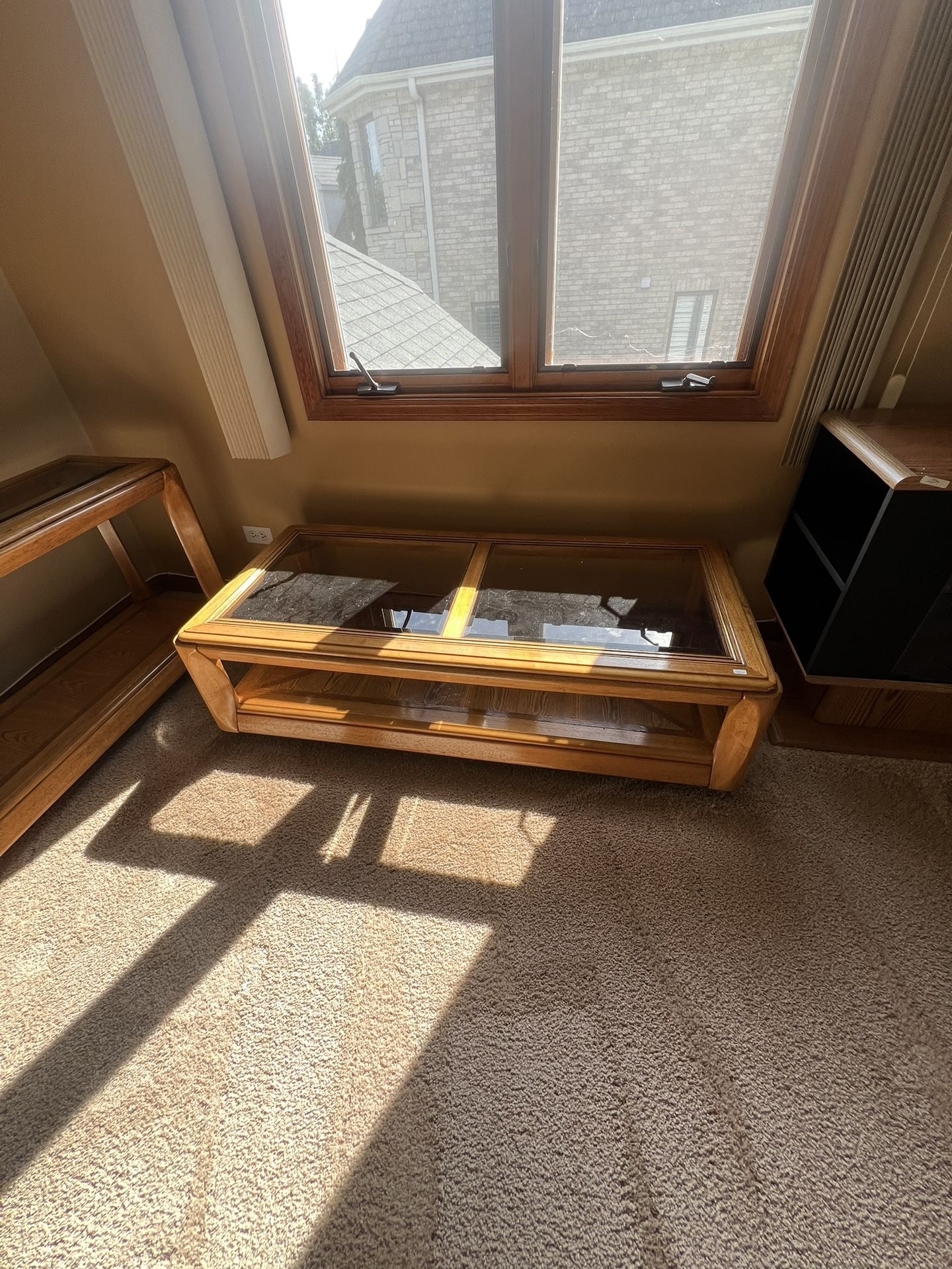 Coffee Table And Inside Table