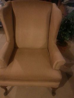 Single chair.