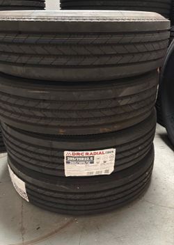 Big tires 295/75/22,5