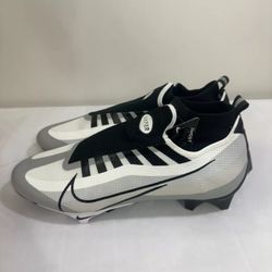 Nike Vapor Edge 360 Pro Football Cleats White Black DQ3670 100 Men’s Size 13