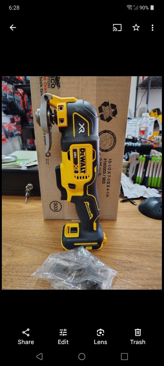 Dewalt Xr Multi Tool 3 Speed