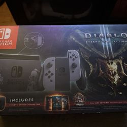 Diablo Eternal Collection Edition Nintendo Switch (COMPLETE)