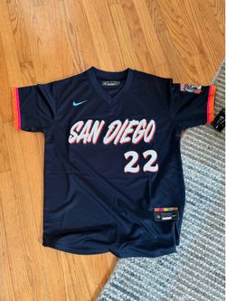 Padres 2026 City Connect Jersey #22 Miller M,L,XL,XXL available pickup in Otay Ranch $65