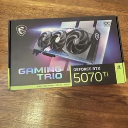 MSI NVIDIA GeForce RTX 5070 Ti Gaming Trio OC
