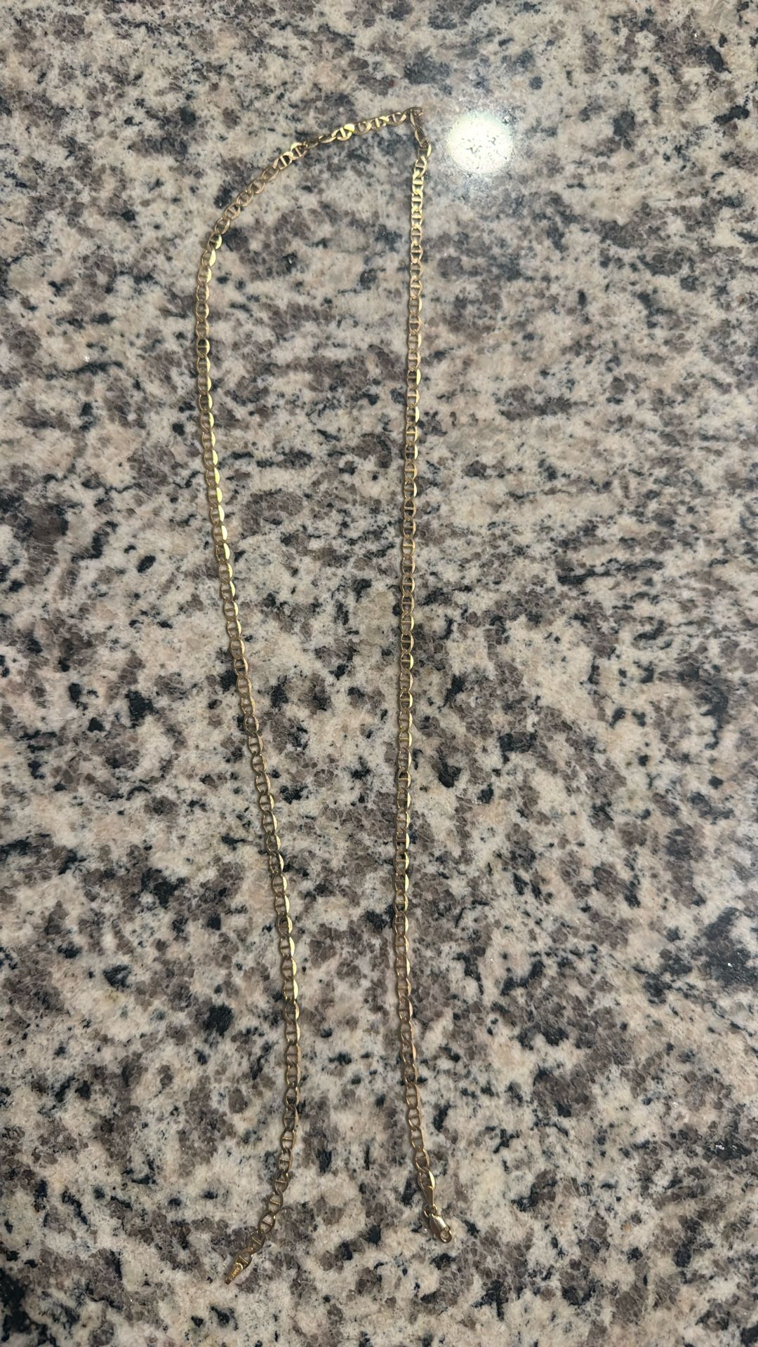 10k Mariner Necklace