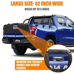 Brand New Wallman 62” Tailgate Pad – Open Box