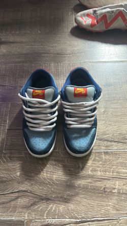 Size 6 Nike SB Dunk Low Pro "Why So Sad?"