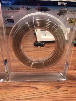 Aqueon Extension Tubing (20ft)(Selling Both together)