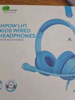 Kitds wired headphones