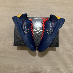 Nike Kobe 5 Indiana Fever Size 10