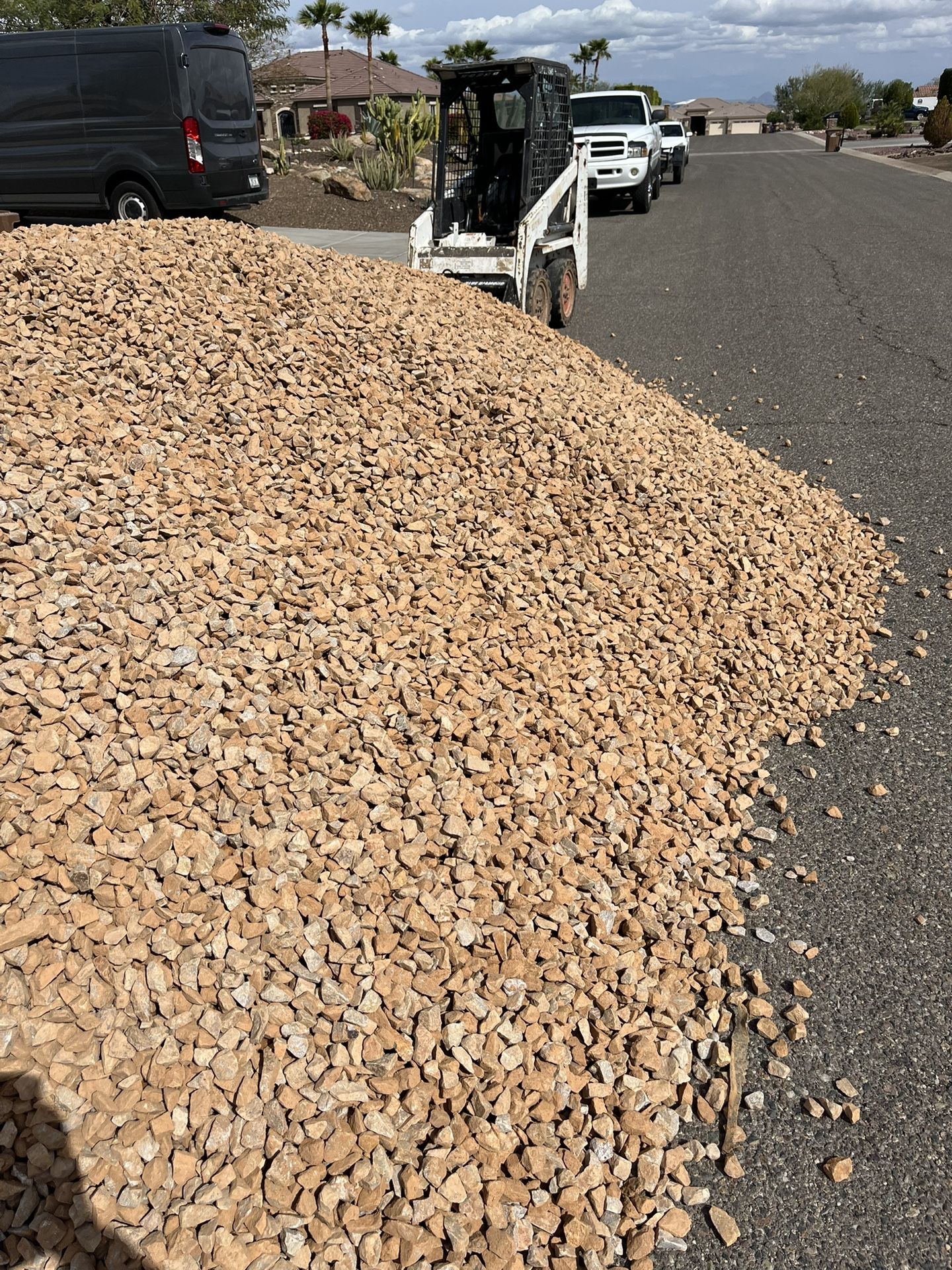 Bobcat For Gravel