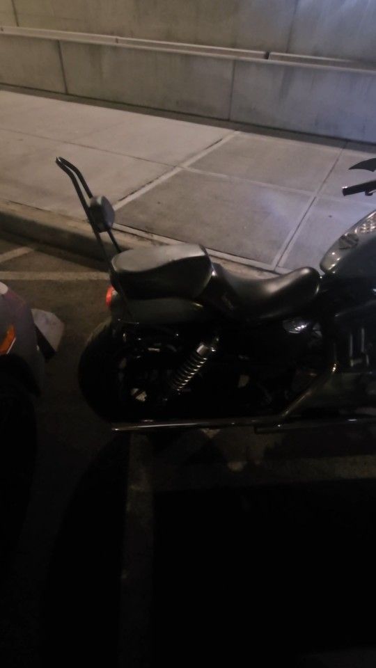 2008 Harley davidson Sportster XL883C