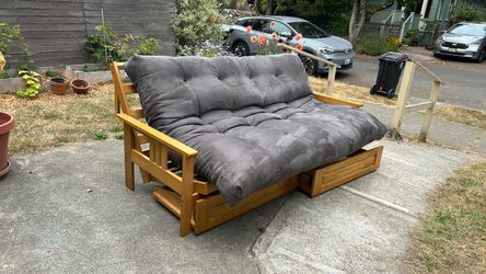 queen size futon
