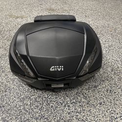 Givi V47 Tech Monokey Motorcycle Top Case