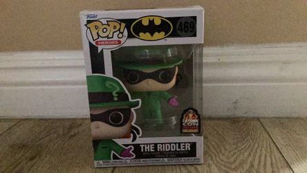 LA comic con Exclusive 22 show The riddler funko pop