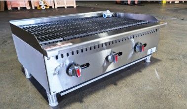 NSF 36 ins Commercial Radiant Broiler Grill HLRC-900