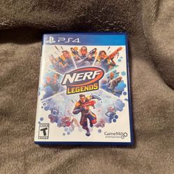 PS4 Nerf Legends