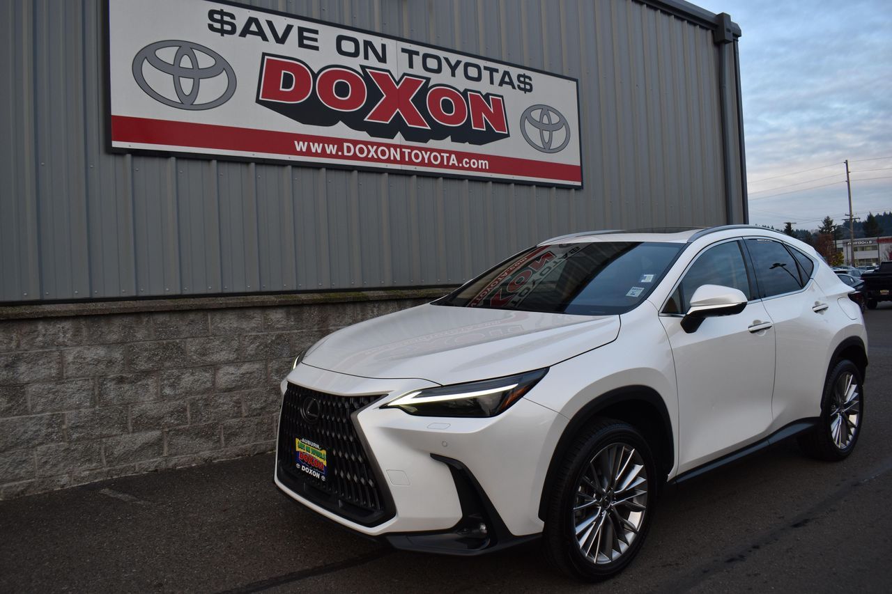 2024 Lexus NX 350h