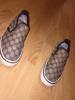 Gucci Slip Ons // size 11