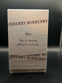 BRAND NEW BURBERRY HER EAU DE PARFUM 100ML / 3.3 FL OZ 🍓✨